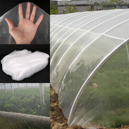 Insect Netting – Heavy Duty Woven Mesh, Heat Resistant Bug Net for Garden, Protect Vegetables, Plants, and Fruit (1PC)
