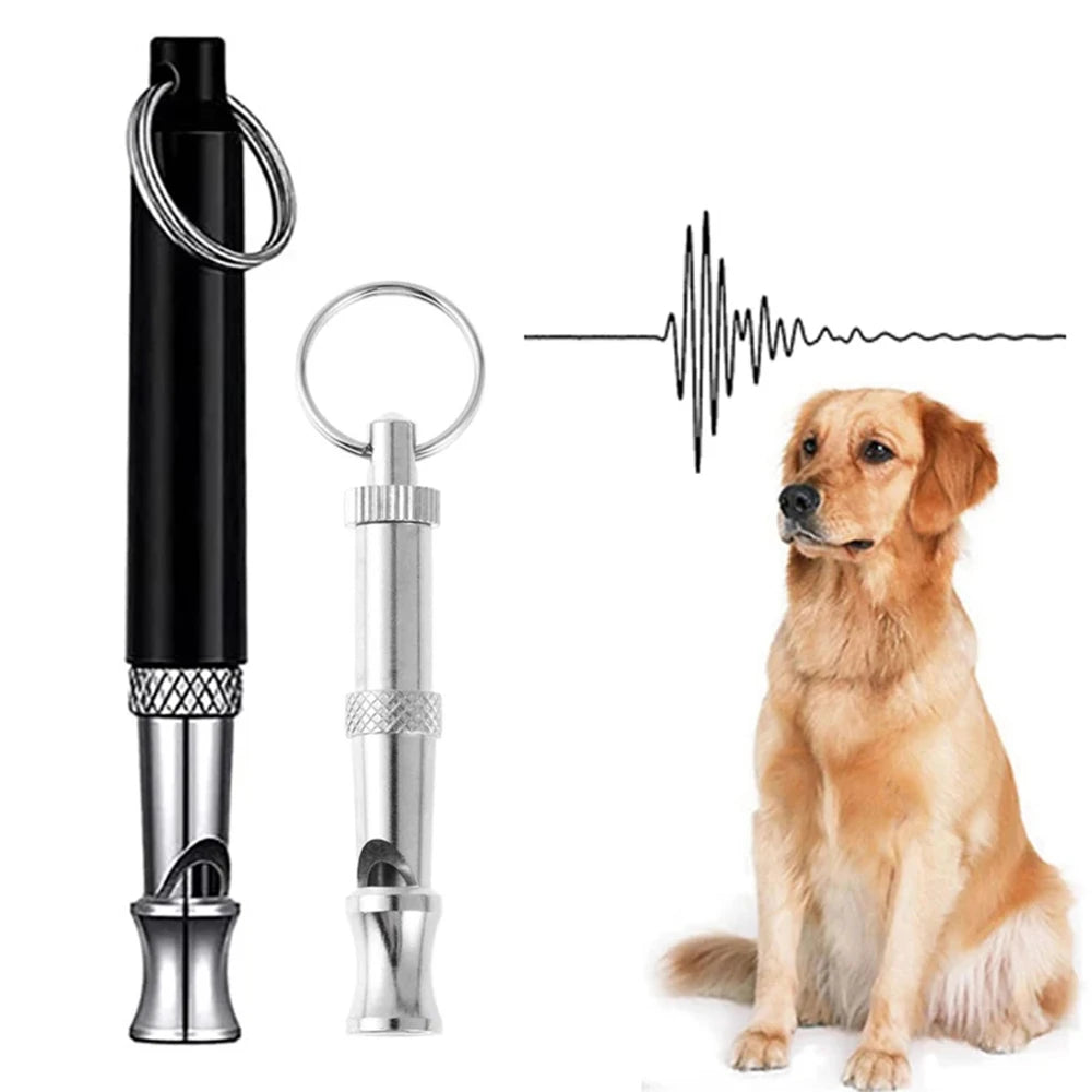 Adjustable Dog Whistle – Pet Training & Obedience Sound Repeller, Stop Barking Control Deterrent Whistle for Dogs