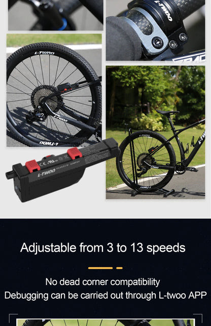 LTWOO Ae Wireless Bike Groupset Kit — 3s-13s Electronic Derailleur, Shifter Lever & Drivetrain Parts