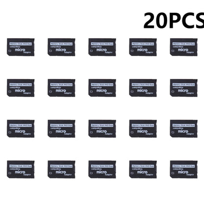 1-30PCS SD to Memory Stick Adapter for PSP – Support 1MB to 128GB SD Cards | Memory Stick Pro Converter
