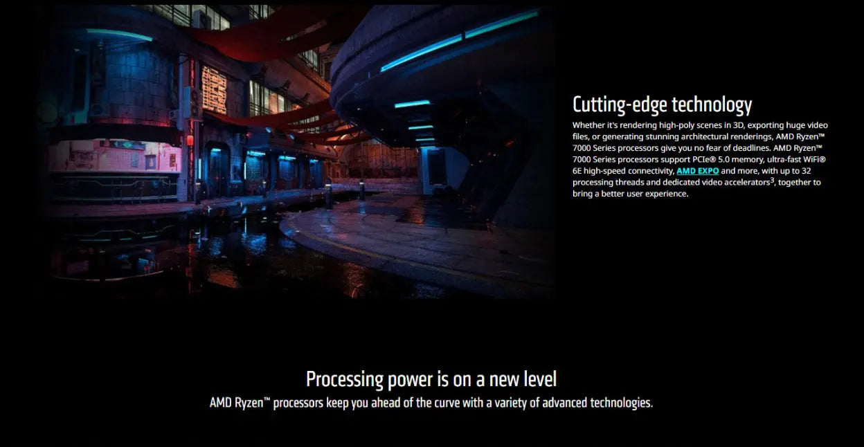 AMD Ryzen 5 7600X CPU - 6-Core, 12-Thread Gaming Processor, 5nm, 38MB Cache, Socket AM5 (No Fan)