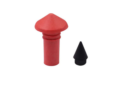 Universal Mushroom Tubeless Tire Repair Kit — Red & Black 7mm/8mm Rubber Plugs for Car Tire Repair