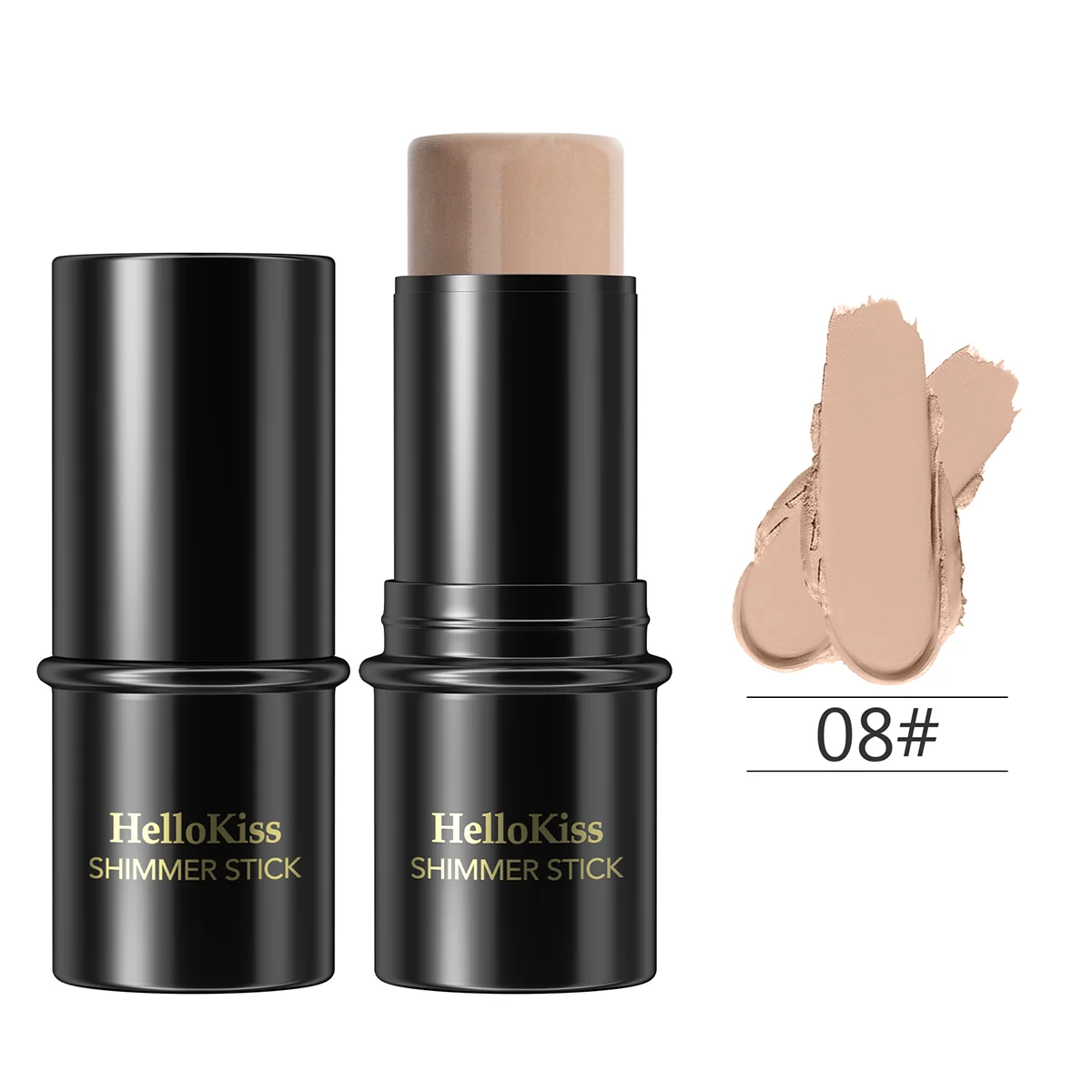 Multifunctional Highlight & Contour Stick – Concealer, Face Brightening, Blush & Sculpting Makeup