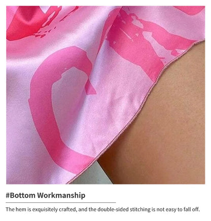 Women’s Sexy Satin Slip Nightdress - Backless Cross Strappy Sleepwear for Luxurious Comfort