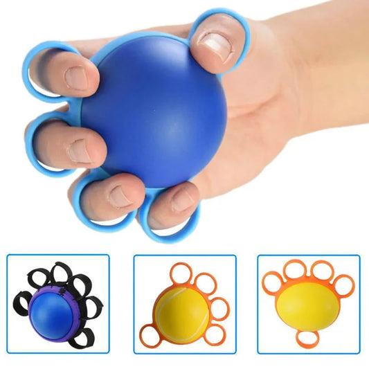 Hand Therapy Grip Strengthener Ball | Finger, Arm Exercise Muscle Recovery Rehabilitation Equipment