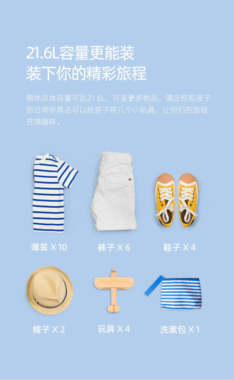 Formsio Kids Scooter Suitcase – Ride-On Rolling Carry-On Luggage Box for Babies, Sit & Go Trolley Travel Bag