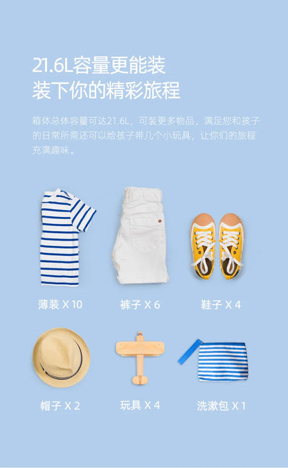 Formsio Kids Scooter Suitcase – Ride-On Rolling Carry-On Luggage Box for Babies, Sit & Go Trolley Travel Bag