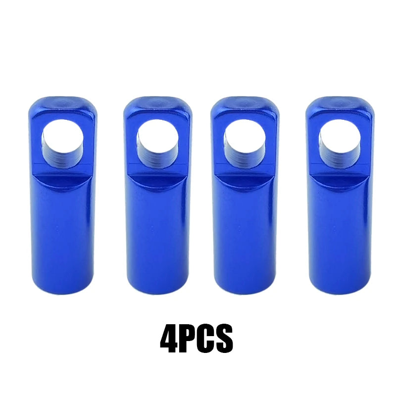 Bike Presta Tubeless Valve Cap – Aluminum Alloy Dust Cover with Core Removal Tool