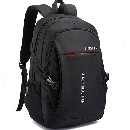 Men’s Waterproof Oxford Backpack – Business, School & Casual Travel Rucksack
