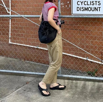 OOFOS Original Sandals – Lightweight Recovery Slippers for Men & Women, Soft Bottom Indoor Slides & Beach Shoes