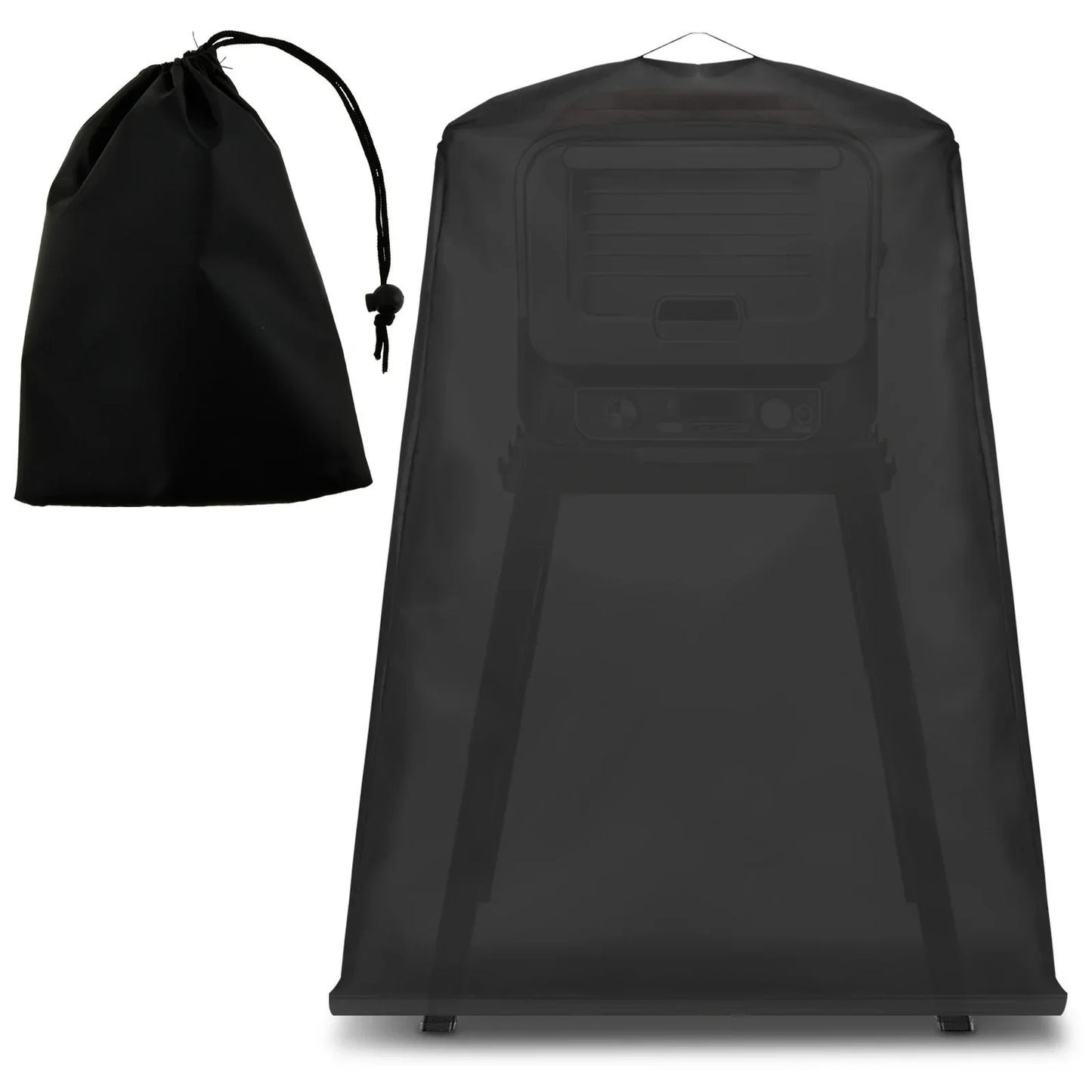 Waterproof Pizza Oven Cover for Ninja OO101 Woodfire 8-in-1 – Oxford Cloth BBQ Accessory