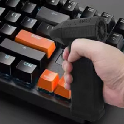 High-Speed Turbofan | Violent Fan with High Air Volume | Brushless Charging Handheld Outdoor Car Fan