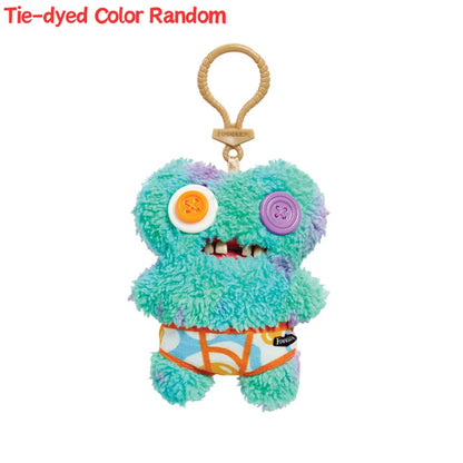 12cm Fuggler Ugly Monster Plush Keychain – Funny Kawaii Rabbit Stuffed Doll Pendant Gift for Kids