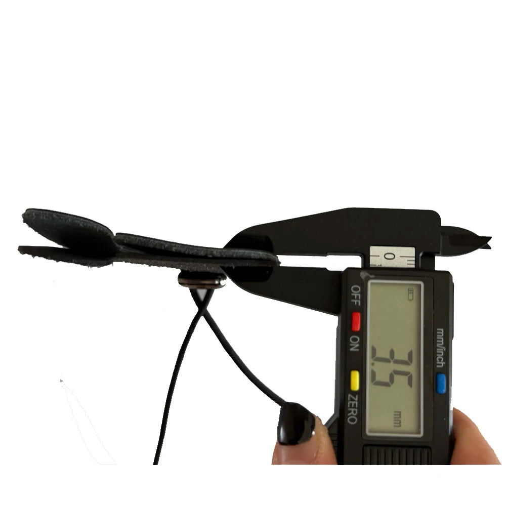 Archery Cowhide Leather Finger Tab – Protective Gear for Recurve Bow