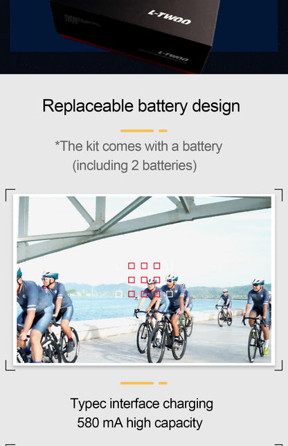 LTWOO Ae Wireless Bike Groupset Kit — 3s-13s Electronic Derailleur, Shifter Lever & Drivetrain Parts