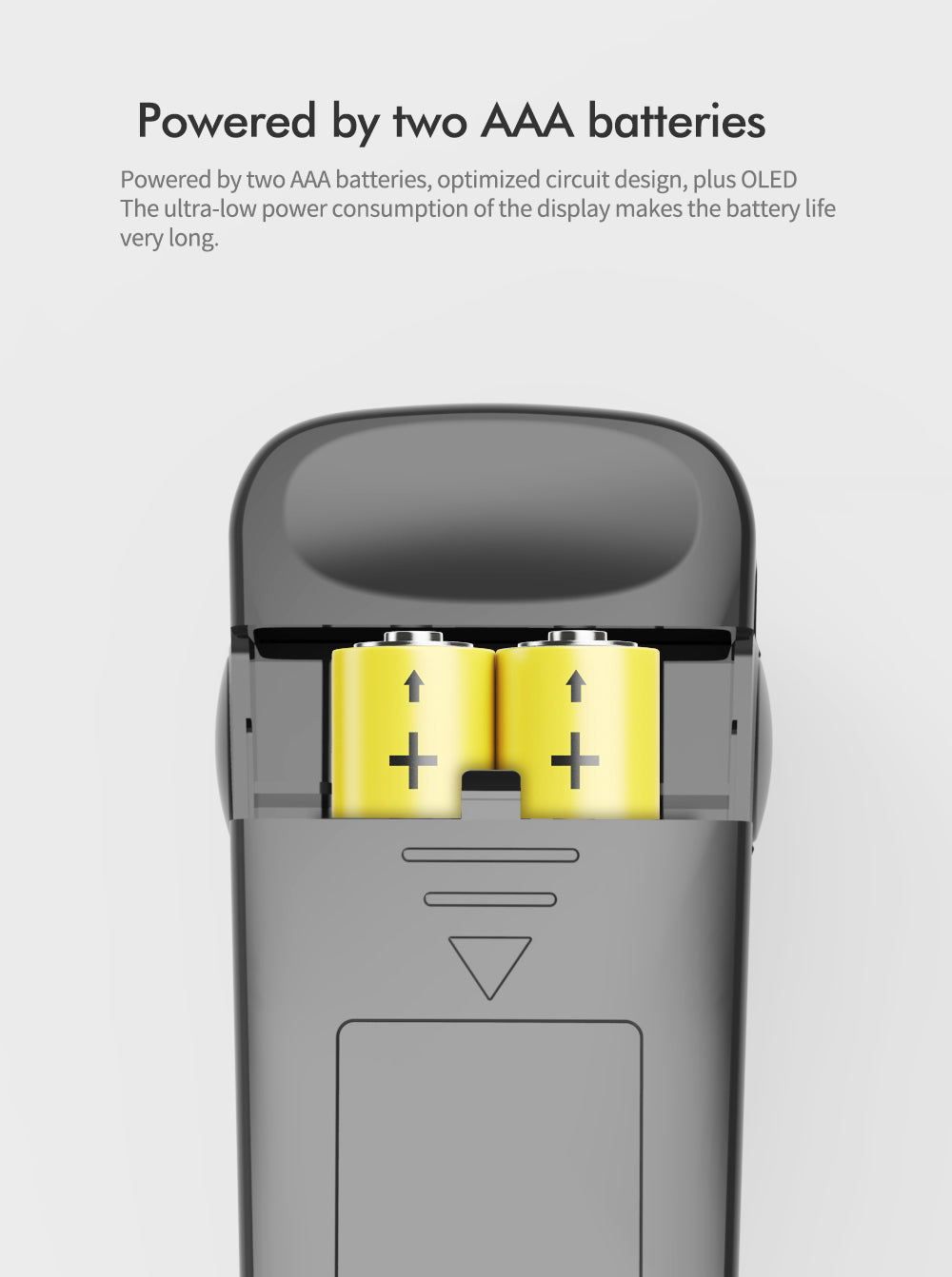 Kiuzou Medical Portable Finger Pulse Oximeter – Blood Oxygen, Heart Rate, Saturation Monitor with OLED Display