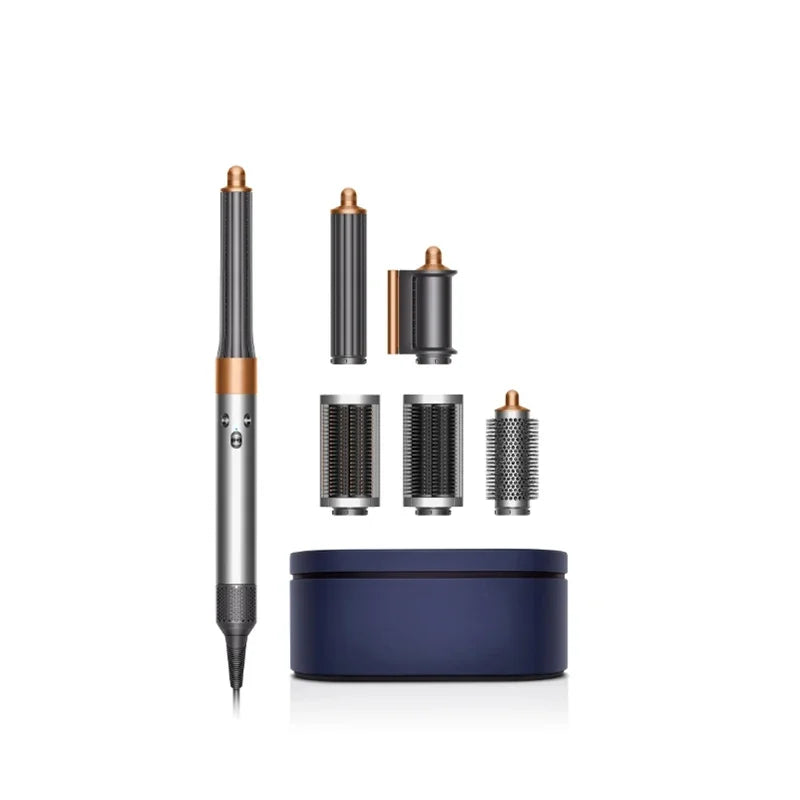 Professional Curling Iron & Hair Dryer Hot Comb – Hair Straightener Styling Brush for Salon & Home