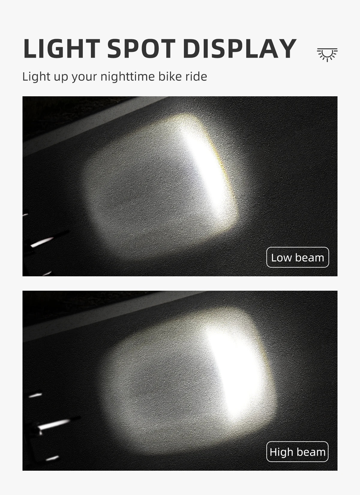 CYCLAMI CYC 1000 Lumen Bike Headlight – Ultra Bright Front Lamp with GoPro Mount & Wireless Remote for MTB & Road