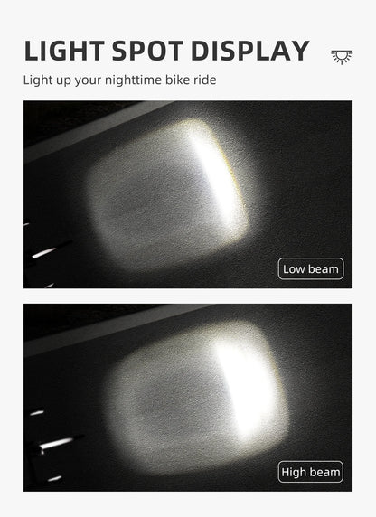 CYCLAMI CYC 1000 Lumen Bike Headlight – Ultra Bright Front Lamp with GoPro Mount & Wireless Remote for MTB & Road