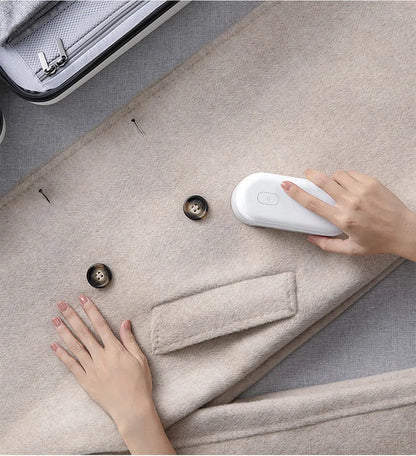 Portable XIAOMI MIJIA Rechargeable Fabric Lint Remover – Clothes & Sweater Fluff Shaver Pellets Cleaner