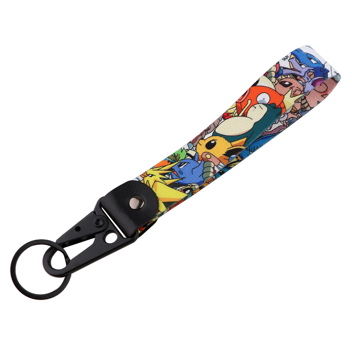 Anime Dinosaur Keychain Lanyard – Cute Car Keyring Toy Bag Pendant & Key Holder Gift