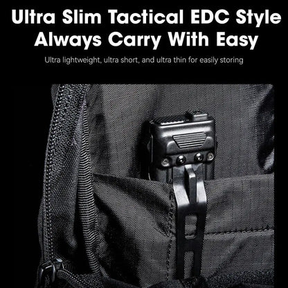 NITECORE EDC23 Tactical Flashlight – 2500LM Portable Emergency Work Light for Camping, Climbing & Outdoor Search