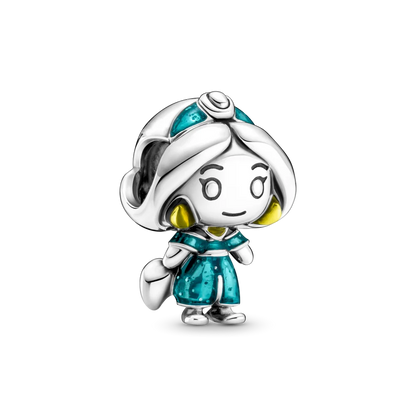 MINISO League of Legends Mickey & Minnie 925 Sterling Silver Charm – Beads Fit for Pandora Bracelet, Ladies Jewelry