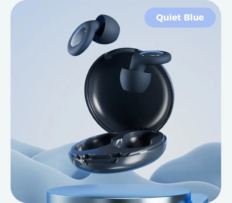 Super Soft Noise Reduction Ear Plugs – Reusable Quiet Sleep & Hearing Protection for Travel, Work, and Concerts