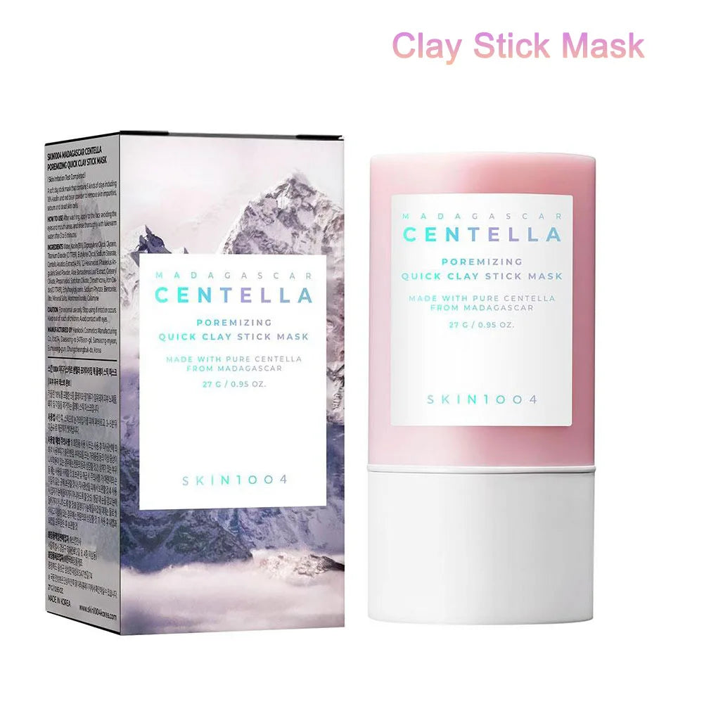 Centella Poremizing Deep Cleansing Foam – Oil Control & Moisturizing, Madagascar Centella Pore-Cleaning Skin Care 1004