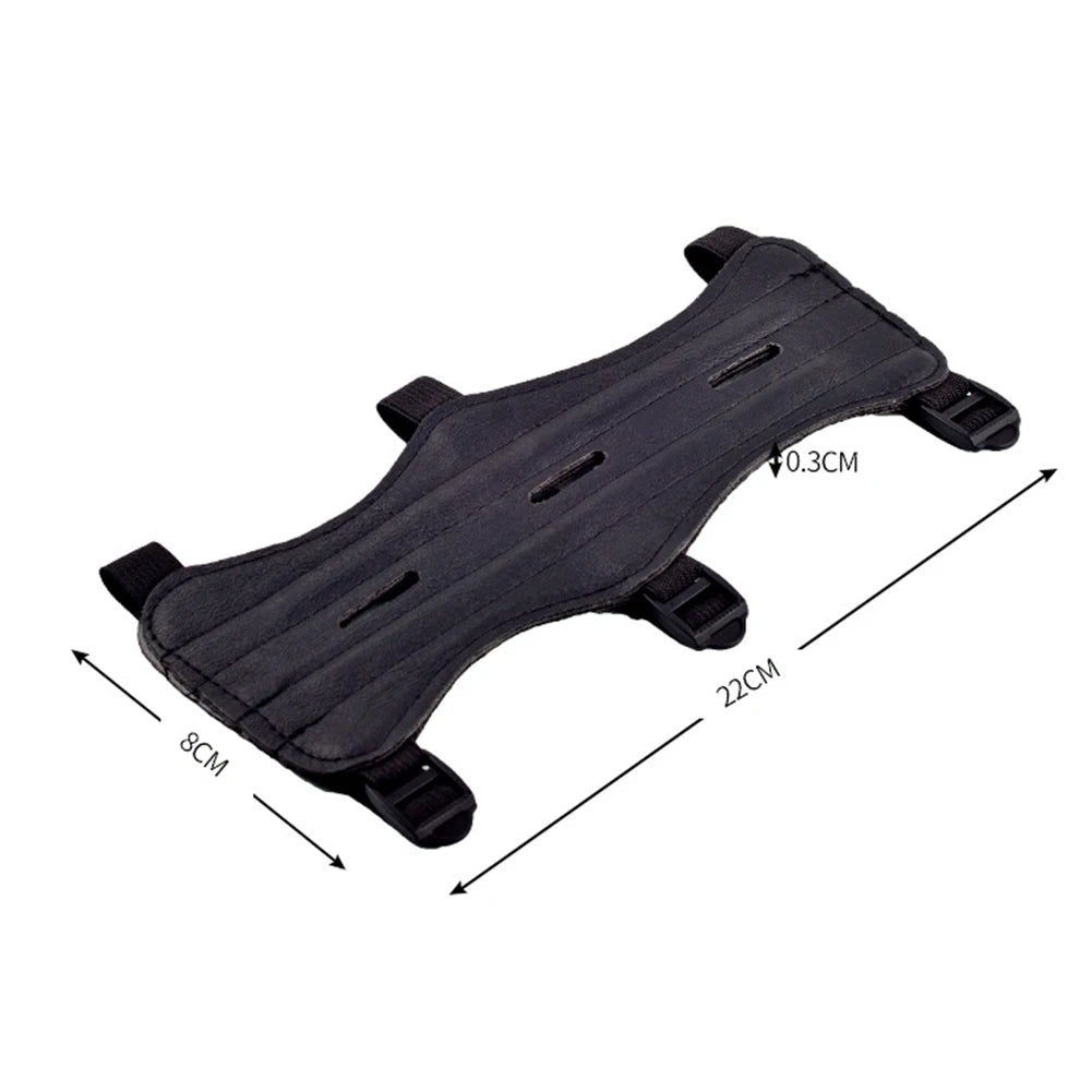 30cm/22cm Archery Arm Guard – Bow & Arrow Forearm Protector for Hunting and Outdoor Practice