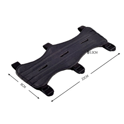 30cm/22cm Archery Arm Guard – Bow & Arrow Forearm Protector for Hunting and Outdoor Practice