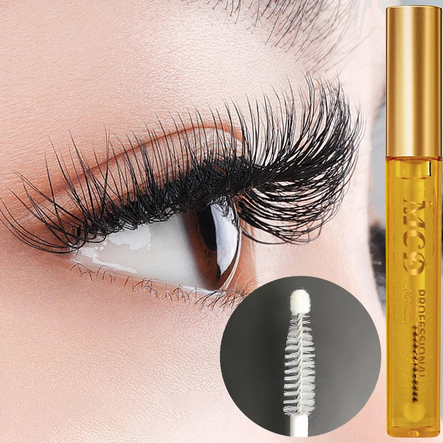 Nourishing Eyelash & Eyebrow Enhancer Serum – Natural Formula for Longer, Fuller & Thicker Brows and Lashes