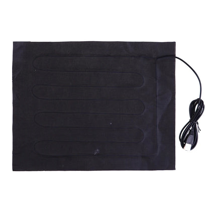 5V USB Heating Pad - Portable Warming Massage Heater for Body, Feet, Mouse Pad, Shoes & Gloves