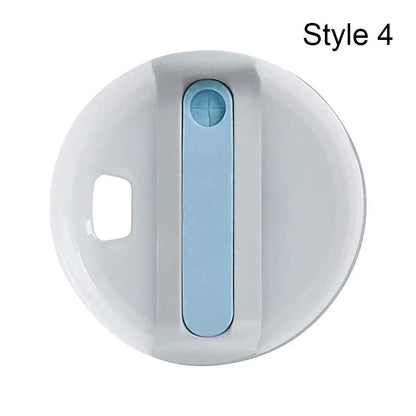 40oz Spill-Proof Tumbler Lid — Sealing Plastic Replacement for Stanley Quencher H2.0