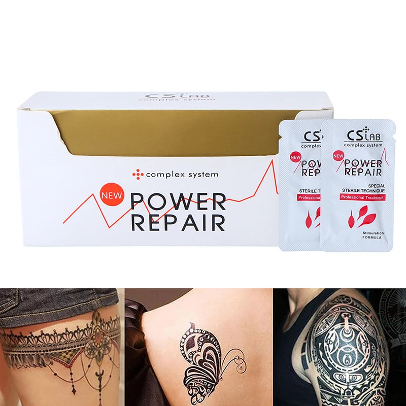 Renewable Repair Cream – Permanent Makeup & Tattoo Eyebrow Aftercare Treatment