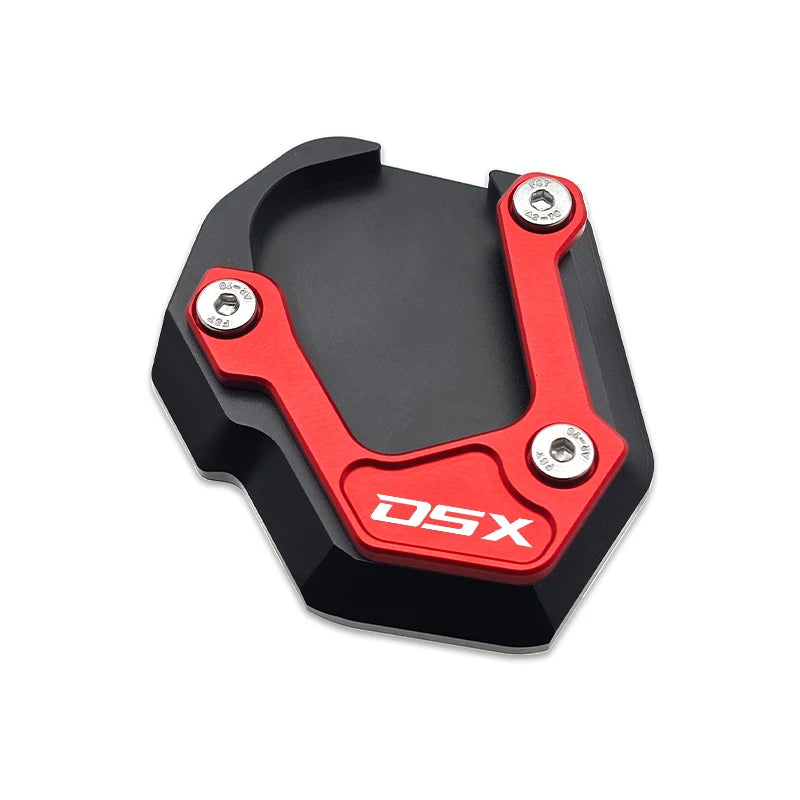 Motorcycle Side Stand Enlarged Plate for Loncin Voge — Fits DS525X, DS625X, DS900X, 900DSX, 625DSX, 525DSX