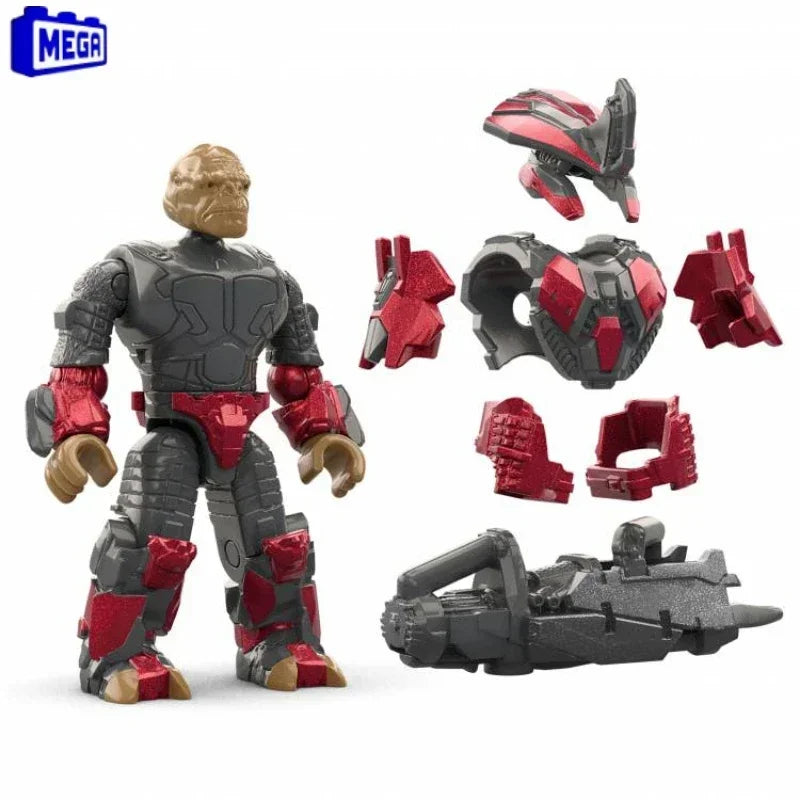 Megas Halos Construx Infinites Heroes Series – 17 Spartan Yoroi Kovan Agryna Action Figures & Collectibles