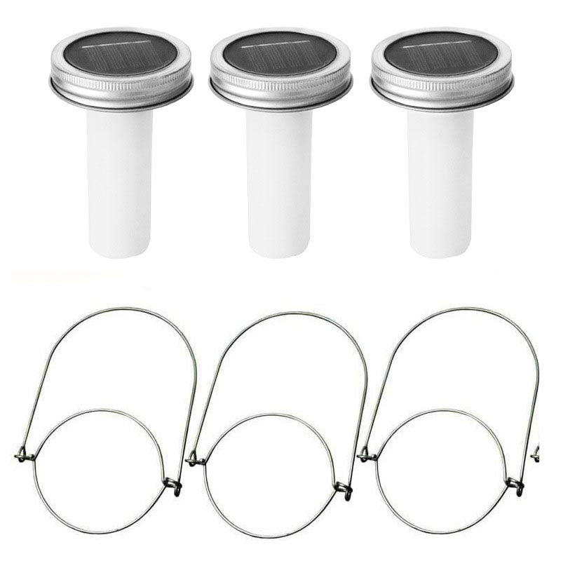 Solar LED Mason Jar Lights – Warm Torch Flame Lantern for Outdoor & Indoor Christmas, Garden, and Street Decoration