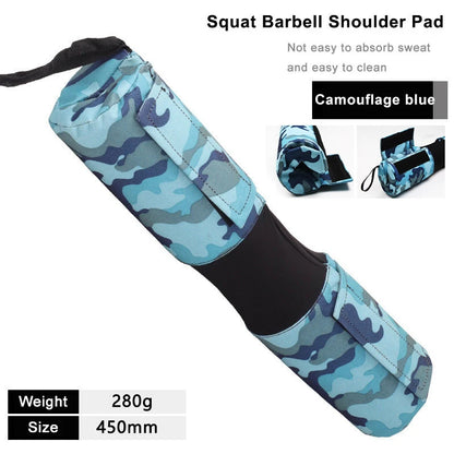 Barbell Squat & Hip Thrust Shoulder Pad | Foam Weight Lifting Cover for Men & Women, Gym Fitness Training Equipment
