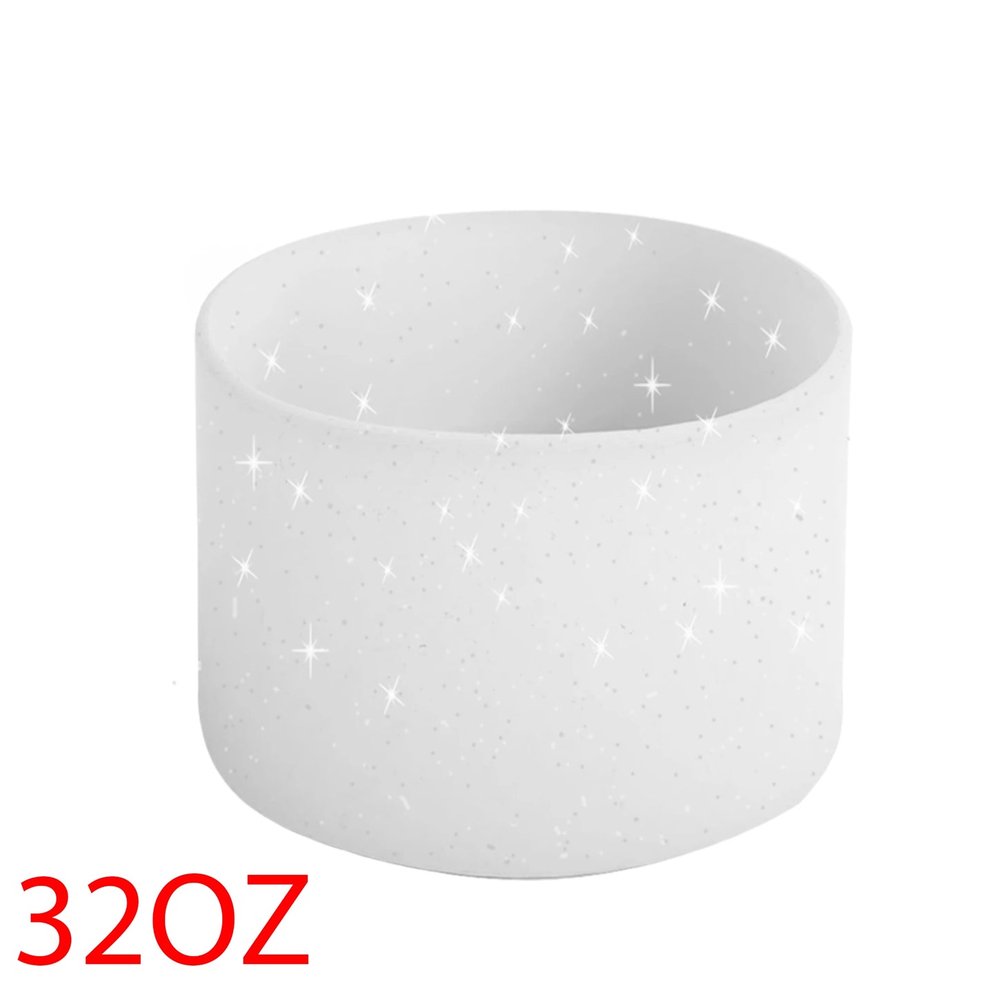 Silicone Protective Sleeve for Owala Water Bottle – 24oz/32oz Boot Cushion for Quencher & Adventure Bottles