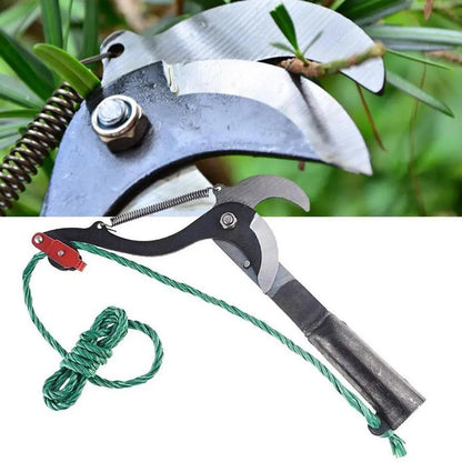 High-Branch Telescopic Scissors & Fruit Picker — Labor-Saving Gardening Tool for Pruning, Cutting, and Harvesting