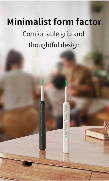 2025 Wireless Smart Earpick – HD Camera Ear Wax Cleaner with 6 LED Lights for iOS & Android