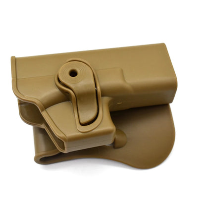 Left Hand Gun Holster – IMI Glock Pistol Case for Gen 1-4 Glock 17, Waist Holster with 9mm Mag Pouch, Hunting Accessories