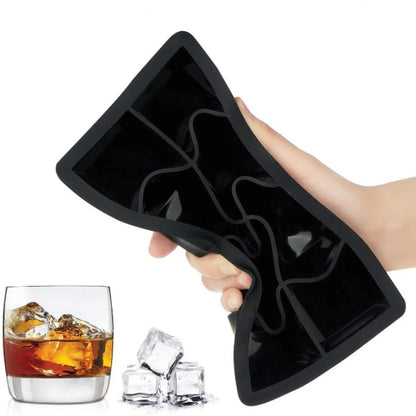 Silicone Ice Cube Maker with Lid - 4/6/8/15 Grid Ice Tray for Bar & Household Use, Ice Ball & Cube Mold