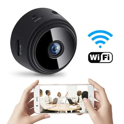 A9 WiFi Mini Camera — Wireless Security Video Recorder for Smart Home, Infant & Pet Monitoring
