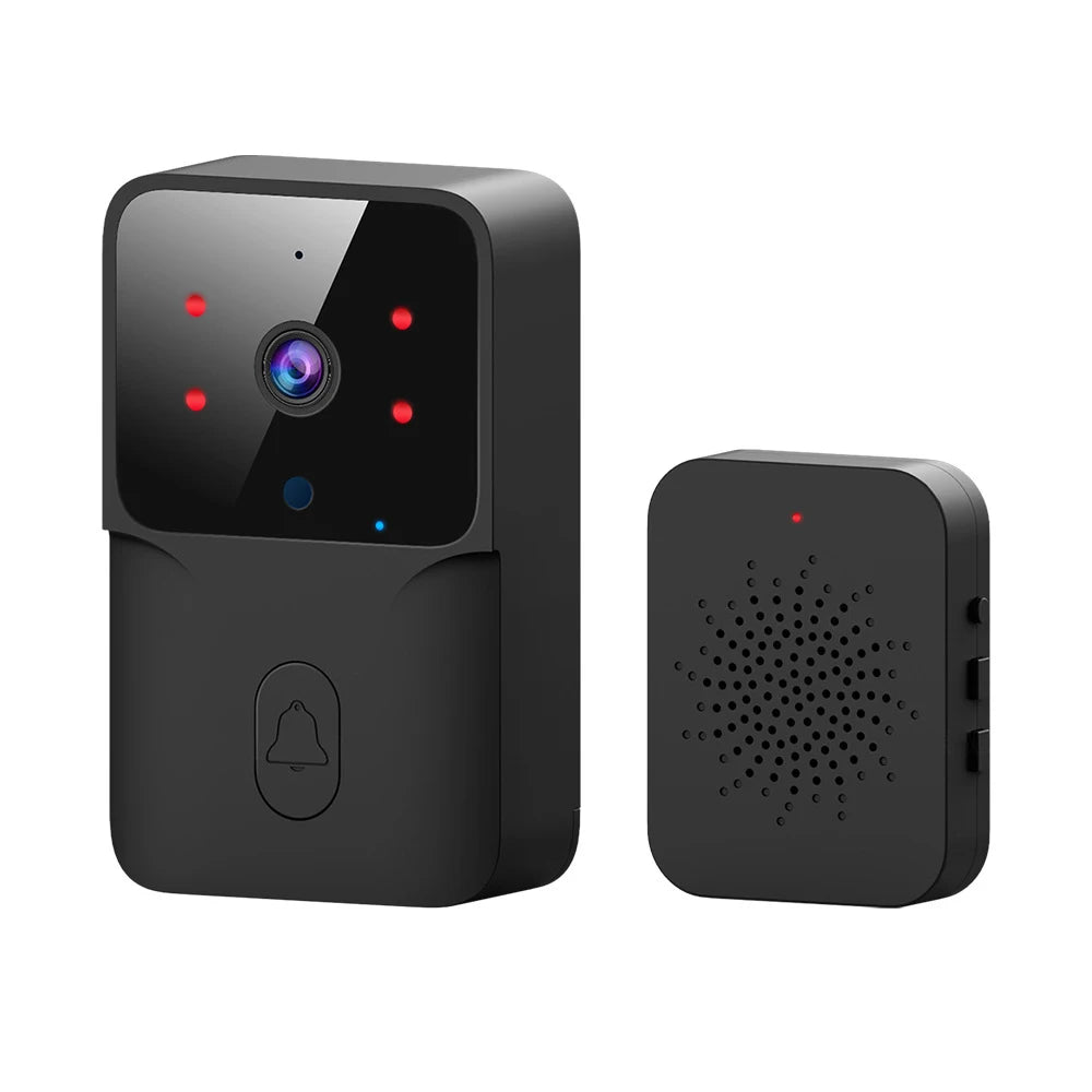WiFi Video Doorbell — Wireless HD Camera, IR Alarm, Smart Home Intercom Security Doorbell
