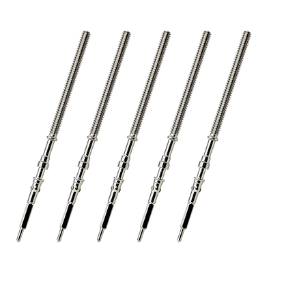 10Pcs/5Pcs/2Pcs Movement Watch Steel Stem Crown Kit – Spare Parts for Seiko NH34, NH35, NH36, NH38, NH39 Watches