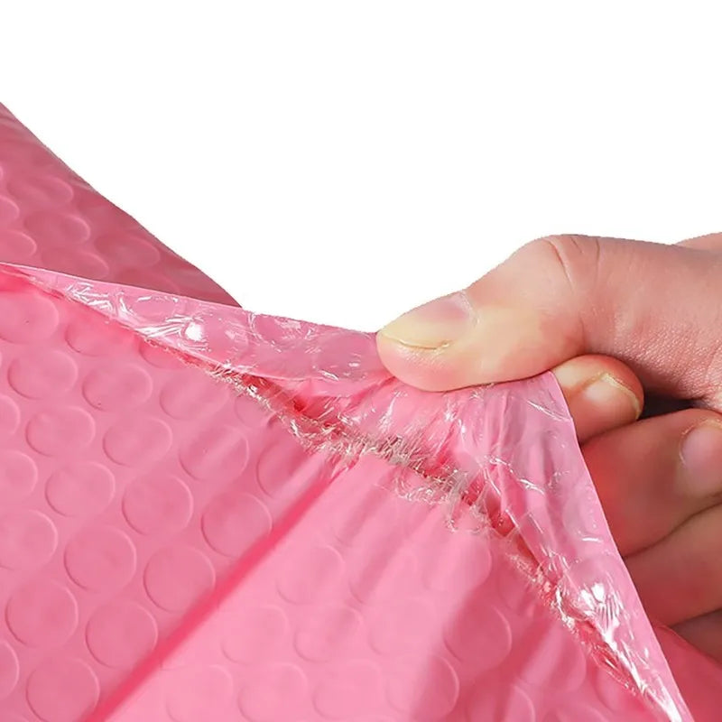 10 Pack 25x30cm Self-Seal Bubble Mailers - Waterproof Padded Envelopes for Secure Shipping and Packaging