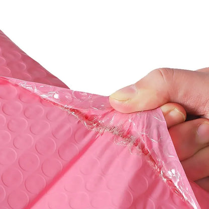 10 Pack 25x30cm Self-Seal Bubble Mailers - Waterproof Padded Envelopes for Secure Shipping and Packaging