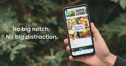 Unihertz Ticktock S Rugged 5G Smartphone – 8GB RAM, 256GB Storage, 5200mAh, 64MP Camera, 6.53" Dimensity 700 Display